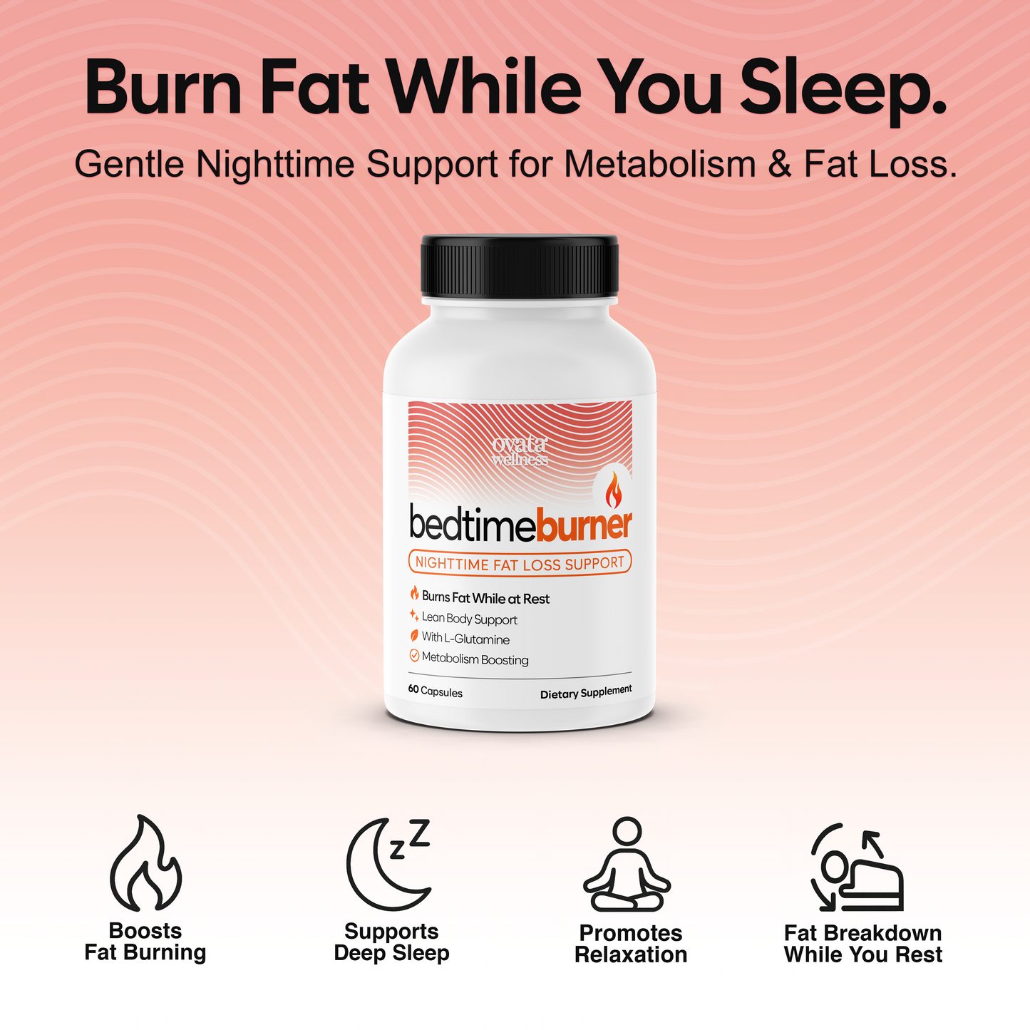 PM Burn - Bedtime Fat Burner