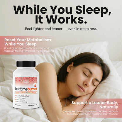 PM Burn - Bedtime Fat Burner