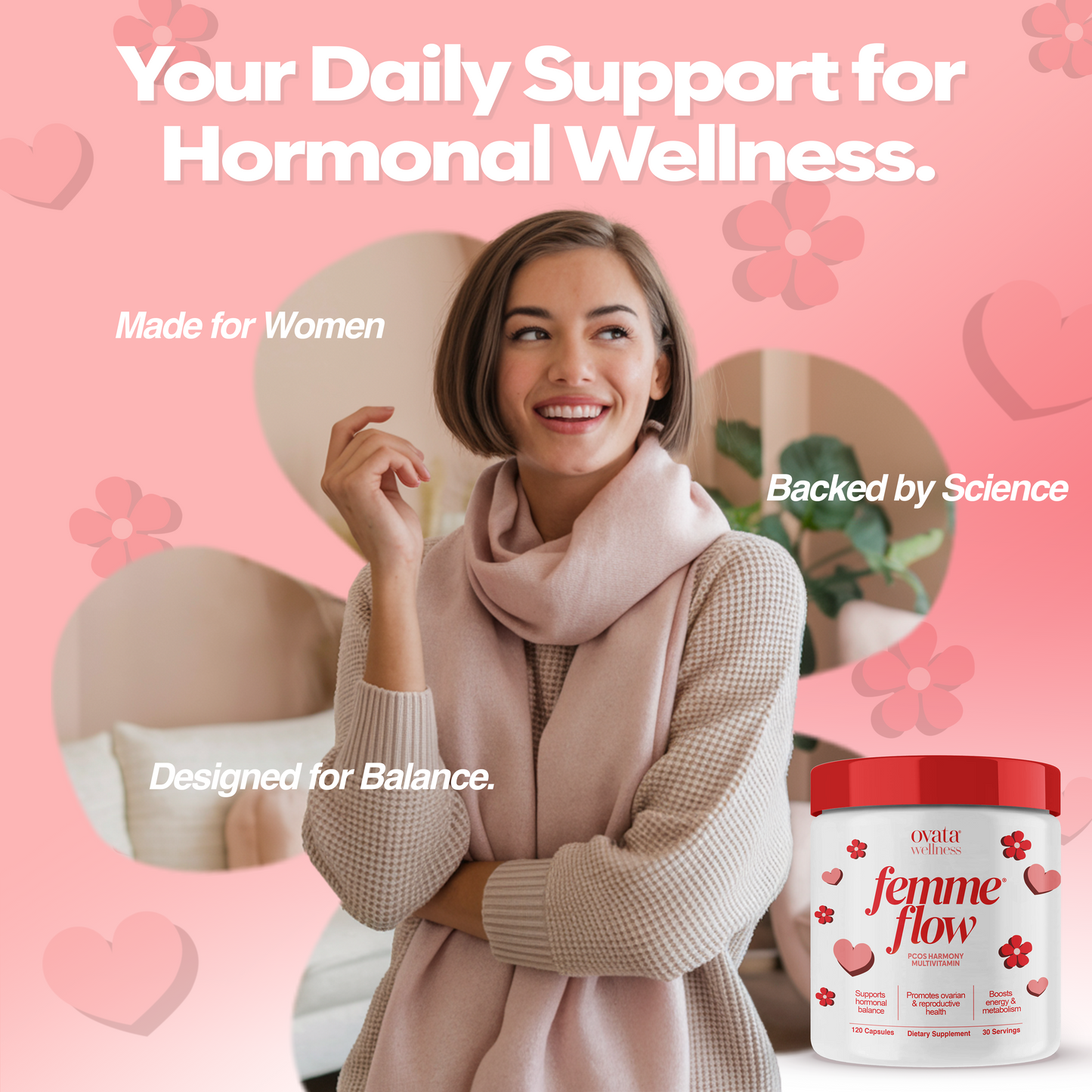 Femme Flow PCOS Multi+